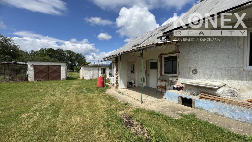ID-4258 NOVINKA Rodinný dom – štvorec v obci Rakovec nad Ondavou