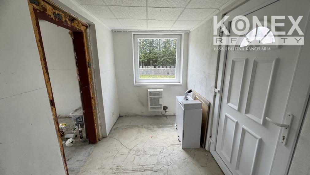 ID-4258 NOVINKA Rodinný dom – štvorec v obci Rakovec nad Ondavou