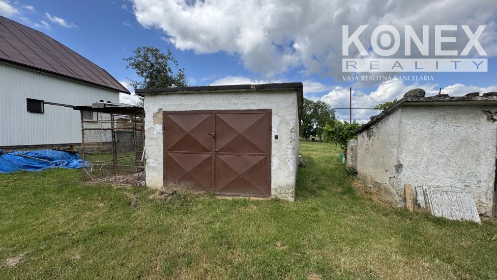 ID-4258 NOVINKA Rodinný dom – štvorec v obci Rakovec nad Ondavou