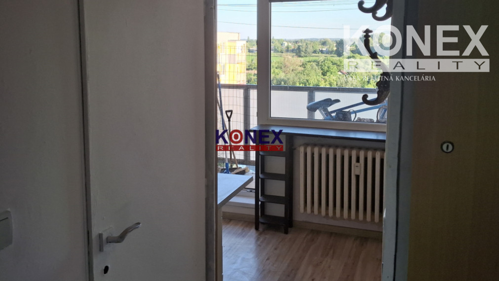 ID-4268 NA PRENÁJOM – 1-izbový byt MICHALOVCE