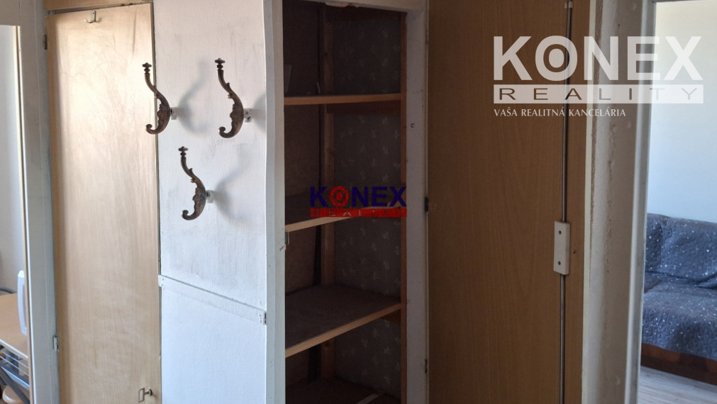 ID-4268 NA PRENÁJOM – 1-izbový byt MICHALOVCE