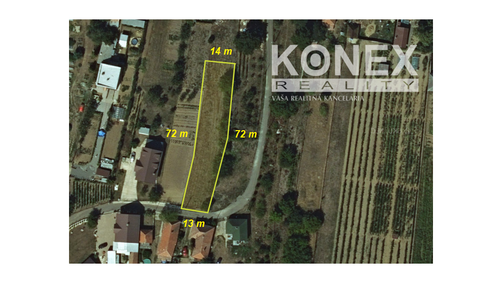 ID-4273 Pozemok na výstavbu – VEĽKÝ HOREŠ