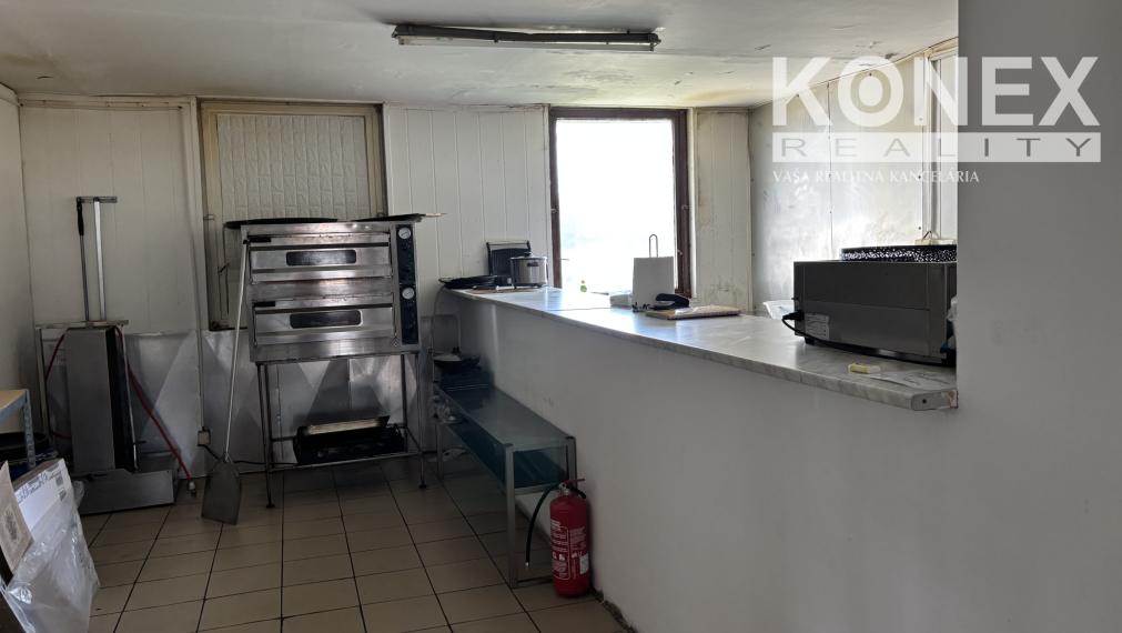 ID-4276 NA PREDAJ komerčný areál s autoservisom a pizzeriou VEĽKÉ KAPUŠANY