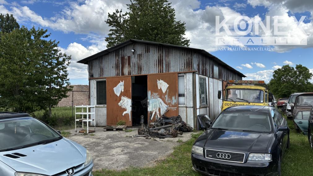 ID-4276 NA PREDAJ komerčný areál s autoservisom a pizzeriou VEĽKÉ KAPUŠANY