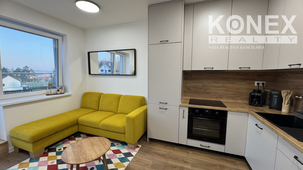 ID-4290 NA PREDAJ MODERNÝ zariadený 2-izbový byt Mlynčeky
