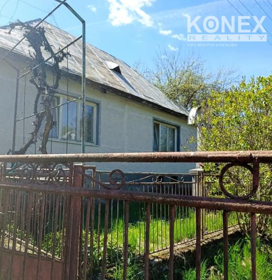 ID-4296 Chalupa/Rodinný dom – obec ZÁVADA