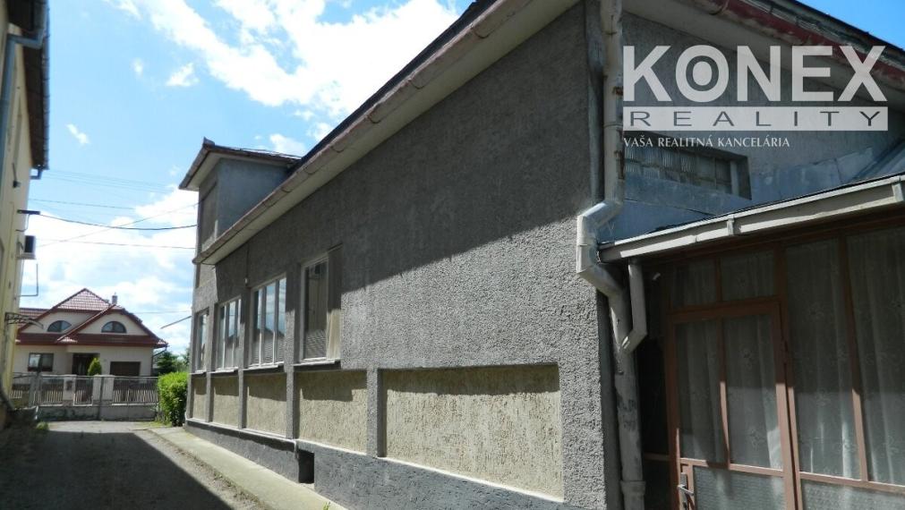 ID-4297 Na predaj rodinný dom v obci Čičarovce, okres Michalovce