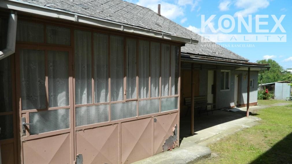 ID-4297 Na predaj rodinný dom v obci Čičarovce, okres Michalovce