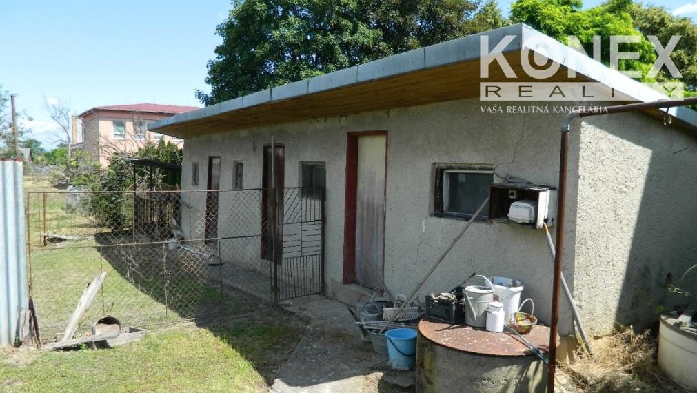 ID-4297 Na predaj rodinný dom v obci Čičarovce, okres Michalovce