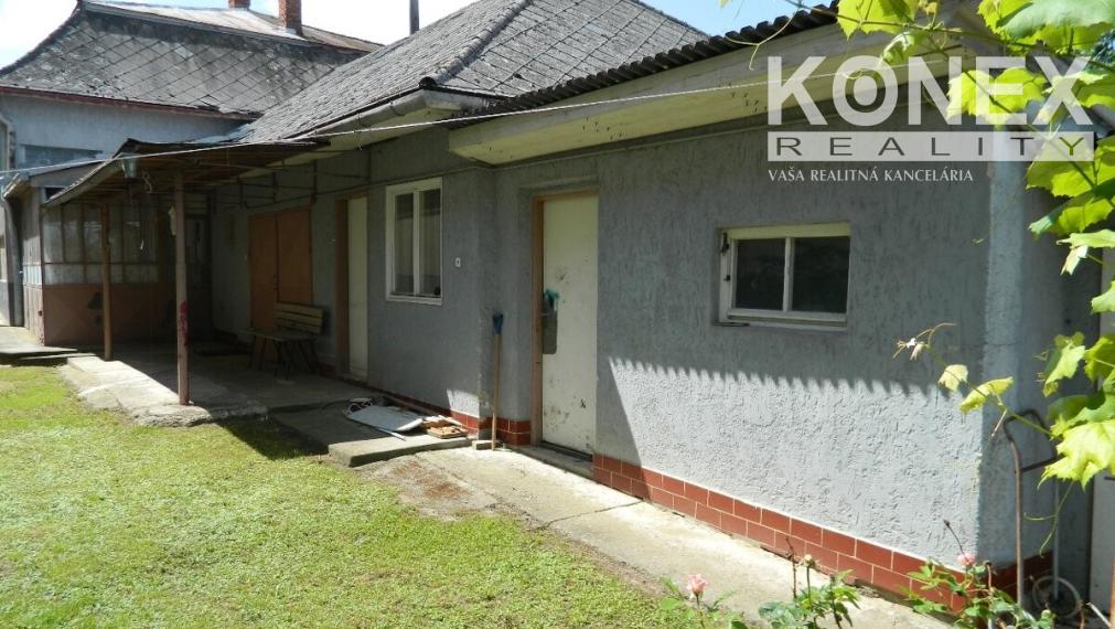 ID-4297 Na predaj rodinný dom v obci Čičarovce, okres Michalovce