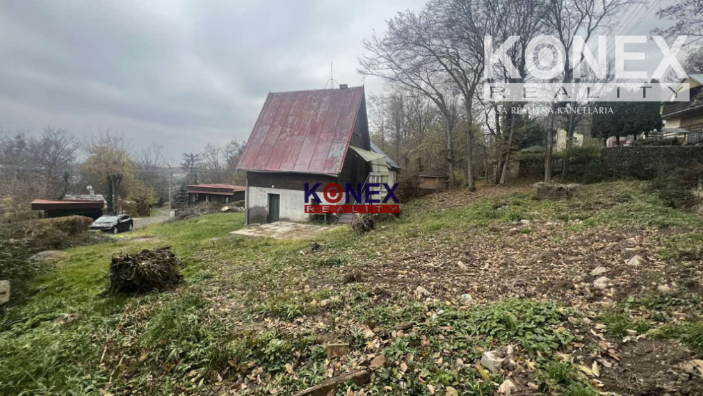 ID-4300 Rekreačná chatka na Kamenci - NA PREDAJ