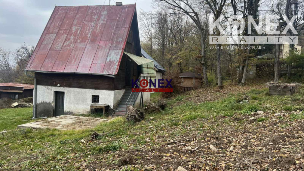 ID-4300 Rekreačná chatka na Kamenci - NA PREDAJ
