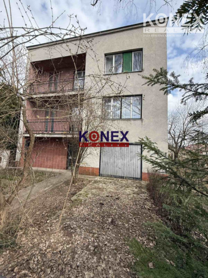 ID-3666 NA PREDAJ –  dvojpodlažný rodinný dom Trebišov