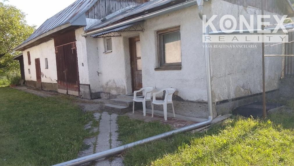 ID-4305 Na predaj rodinný dom v obci Zbojné, okres Medzilaborce