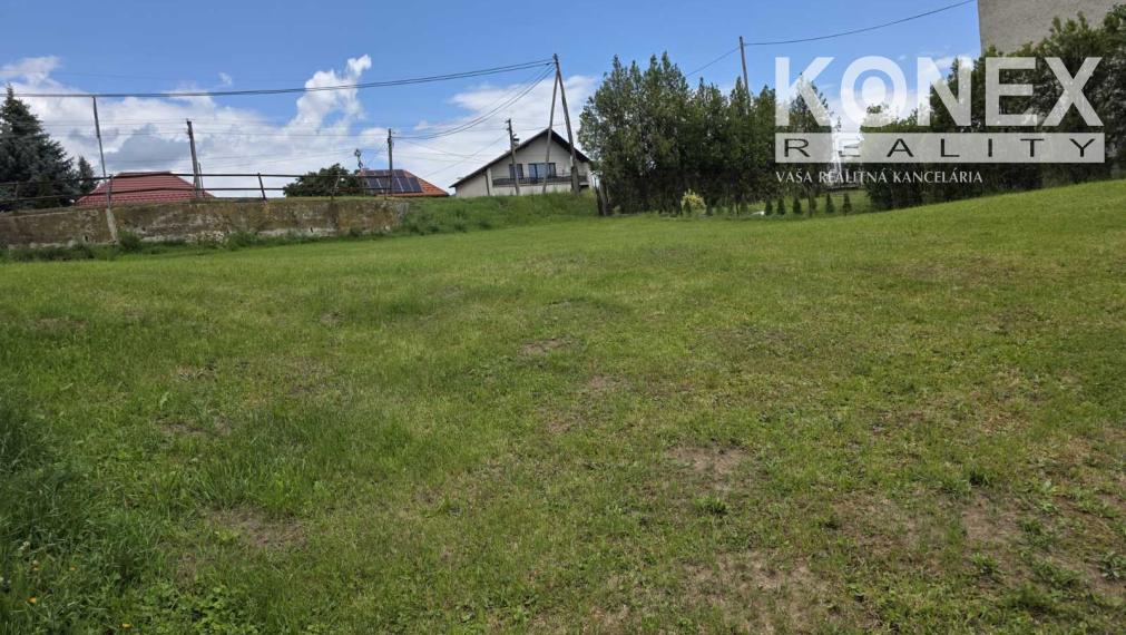 ID-4315 Stavebný pozemok na predaj – Dargov | 705 m²