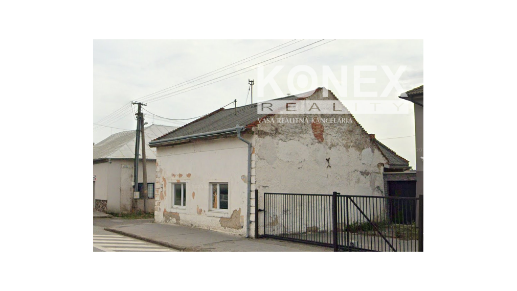 ID-4318 NA PREDAJ Rodinný dom SEČOVCE – Dargovských hrdinov
