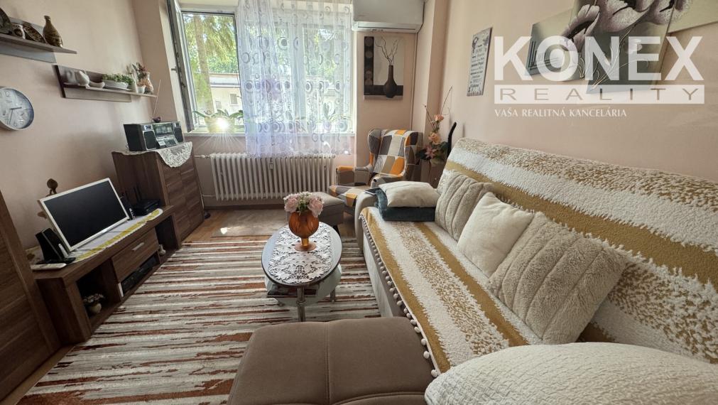 ID-4322 NA PREDAJ PEKNÝ útulný 3-izbový byt TREBIŠOV