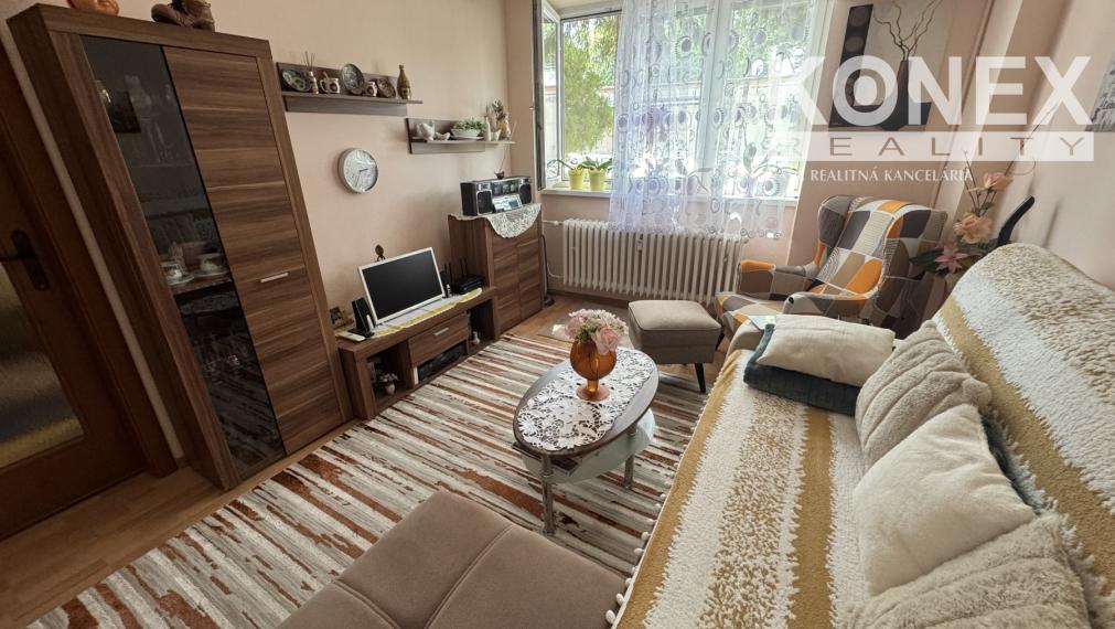 ID-4322 NA PREDAJ PEKNÝ útulný 3-izbový byt TREBIŠOV