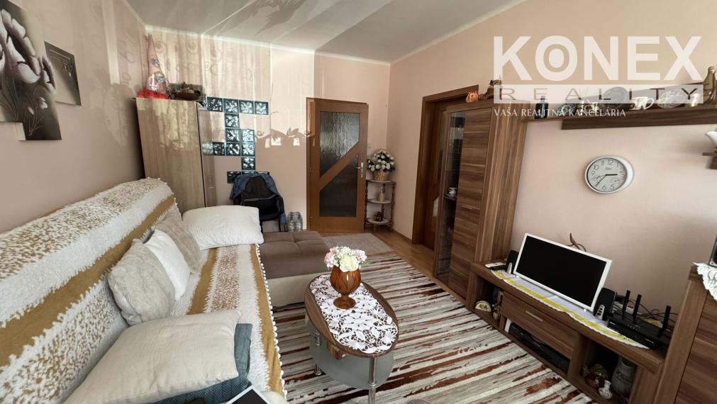 ID-4322 NA PREDAJ PEKNÝ útulný 3-izbový byt TREBIŠOV