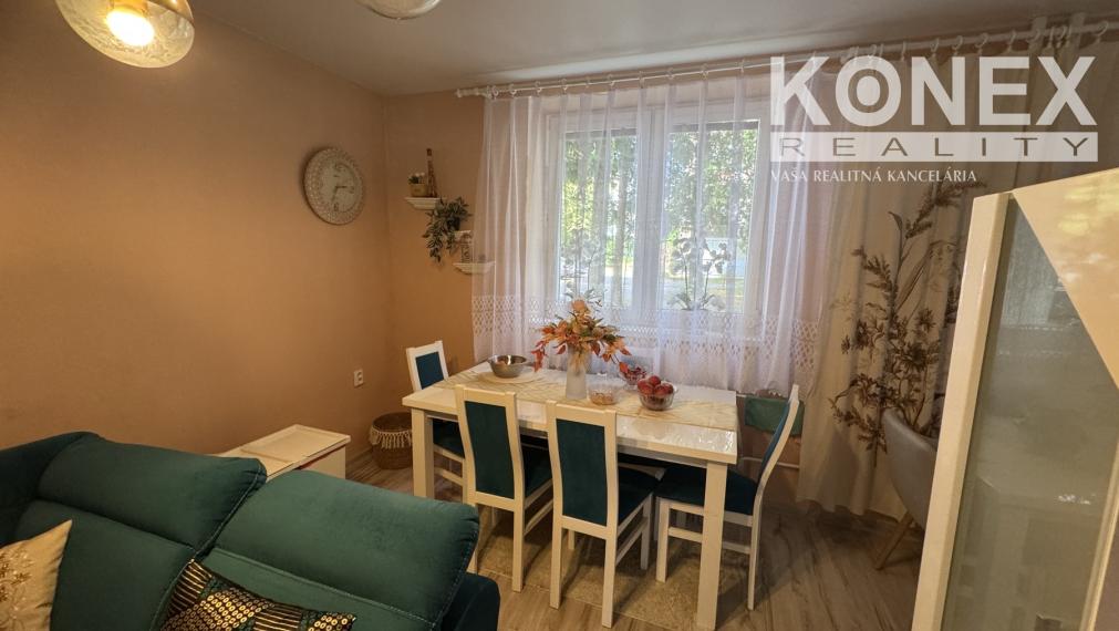 ID-4322 NA PREDAJ PEKNÝ útulný 3-izbový byt TREBIŠOV