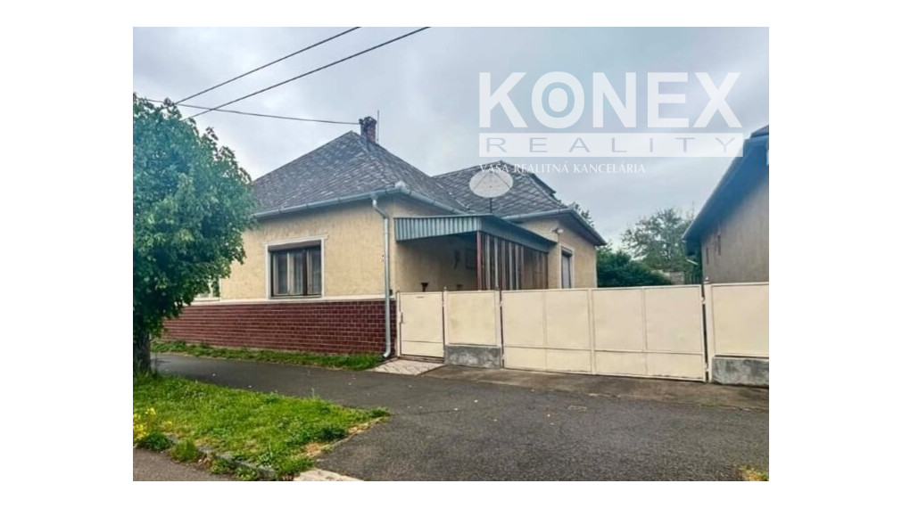 ID-4335 NA PREDAJ Rodinný dom VEĽKÉ KAPUŠANY