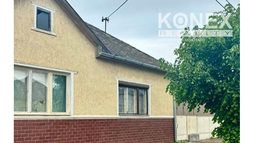 ID-4335 NA PREDAJ Rodinný dom VEĽKÉ KAPUŠANY