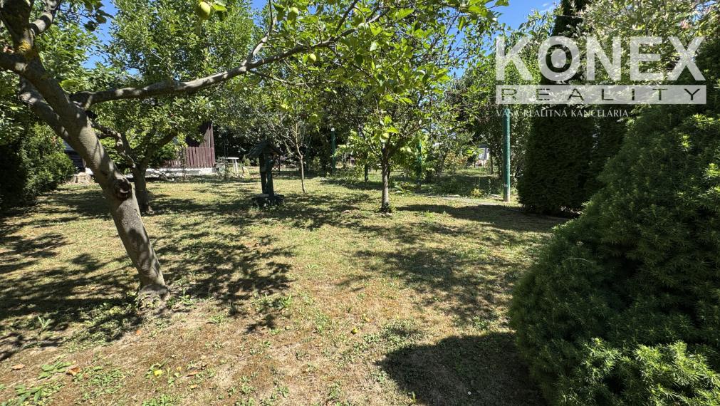 ID-4346 NOVINKA Rekreačná záhradka s chatkou – MICHALOVCE