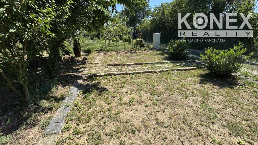 ID-4346 NOVINKA Rekreačná záhradka s chatkou – MICHALOVCE