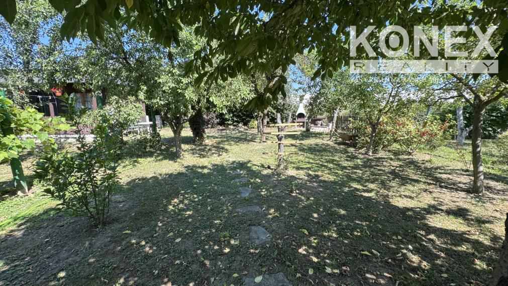 ID-4346 NOVINKA Rekreačná záhradka s chatkou – MICHALOVCE