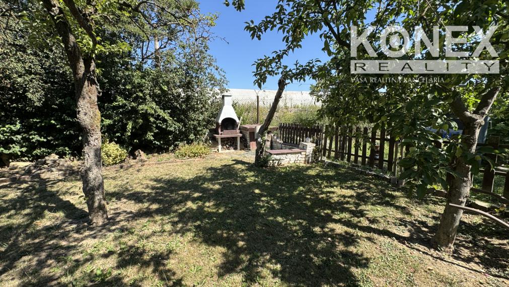 ID-4346 NOVINKA Rekreačná záhradka s chatkou – MICHALOVCE