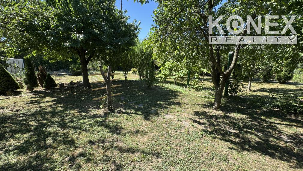 ID-4346 NOVINKA Rekreačná záhradka s chatkou – MICHALOVCE