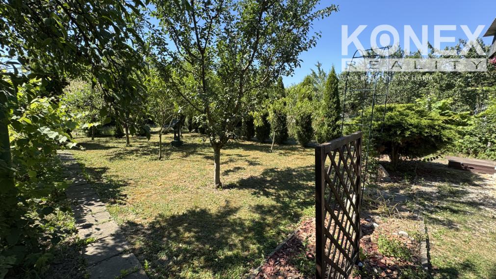 ID-4346 NOVINKA Rekreačná záhradka s chatkou – MICHALOVCE