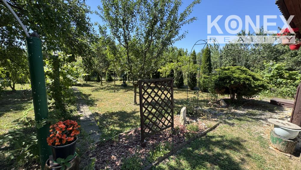 ID-4346 NOVINKA Rekreačná záhradka s chatkou – MICHALOVCE