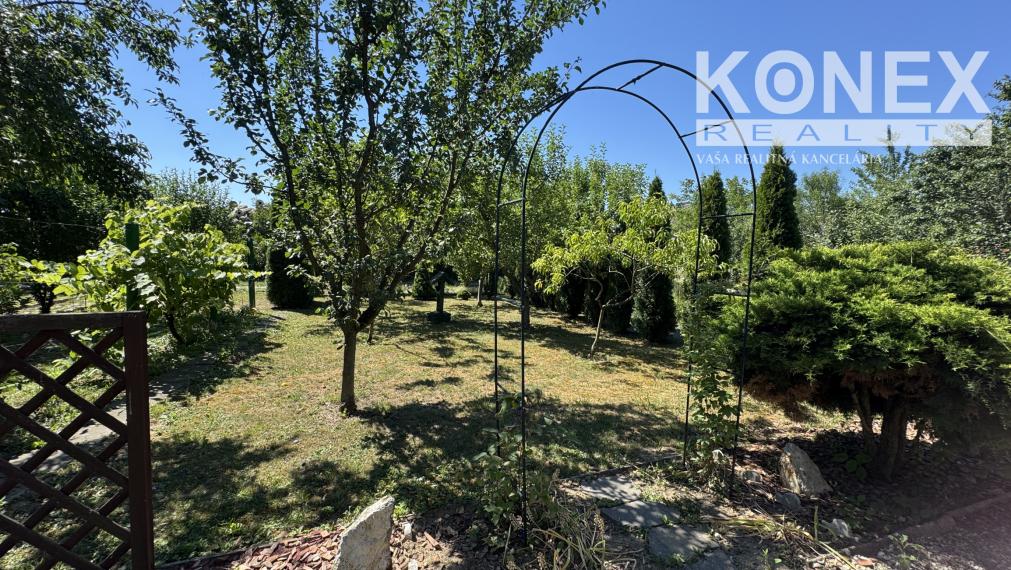 ID-4346 NOVINKA Rekreačná záhradka s chatkou – MICHALOVCE