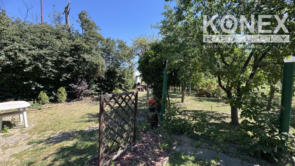 ID-4346 NOVINKA Rekreačná záhradka s chatkou – MICHALOVCE