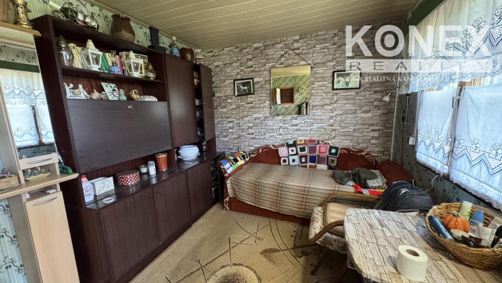 ID-4346 NOVINKA Rekreačná záhradka s chatkou – MICHALOVCE