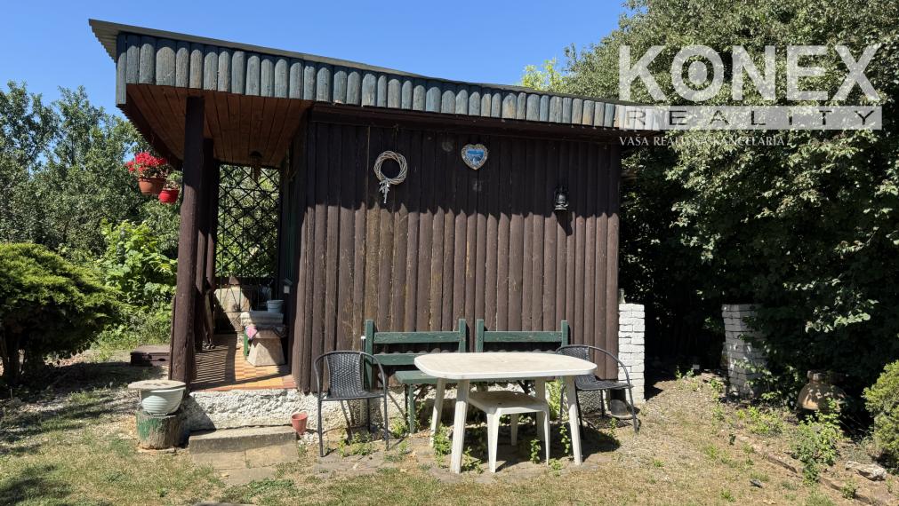 ID-4346 NOVINKA Rekreačná záhradka s chatkou – MICHALOVCE