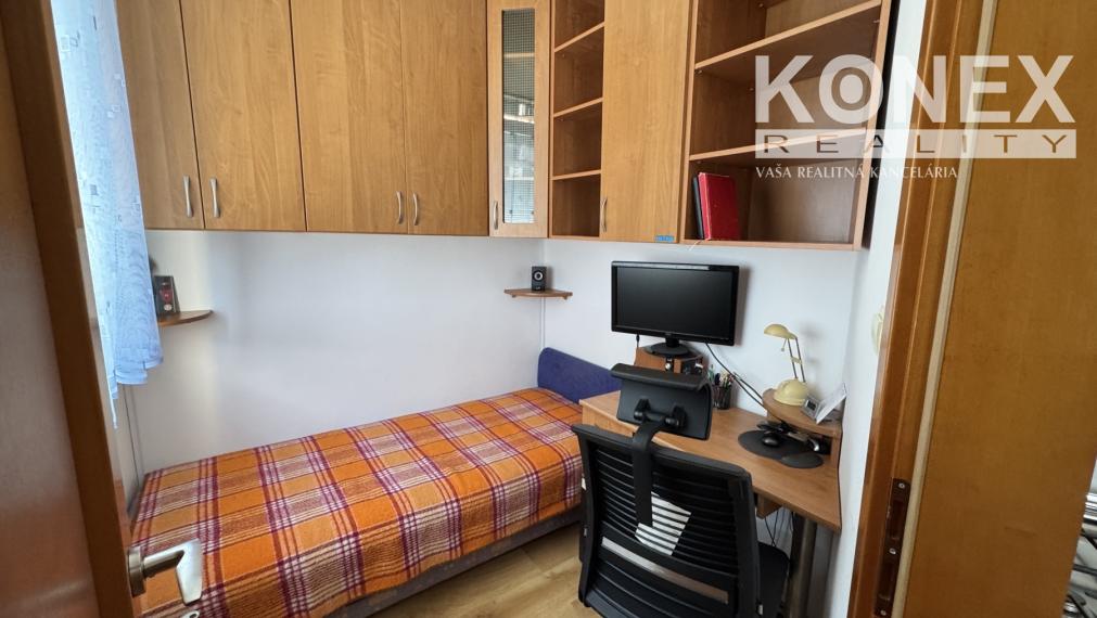 ID-4347 Pekný 3,5-izbový byt s balkónom MICHALOVCE – SNP