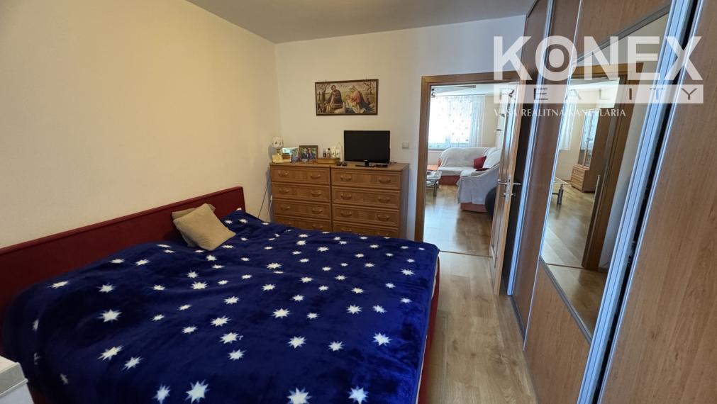 ID-4347 Pekný 3,5-izbový byt s balkónom MICHALOVCE – SNP