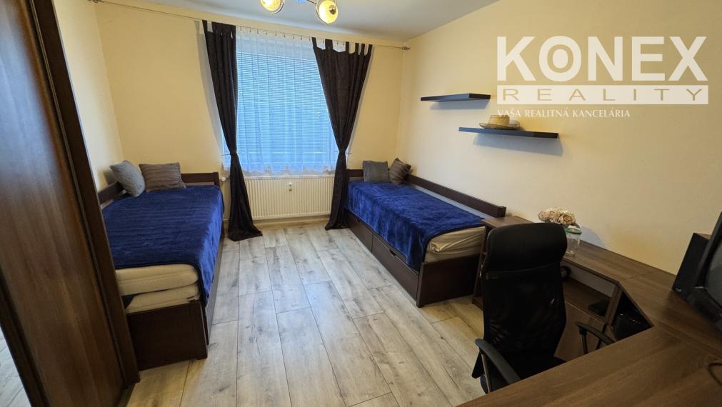 ID-4347 Pekný 3,5-izbový byt s balkónom MICHALOVCE – SNP