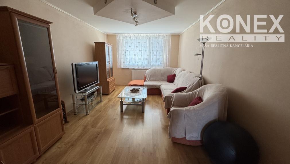 ID-4347 Pekný 3,5-izbový byt s balkónom MICHALOVCE – SNP