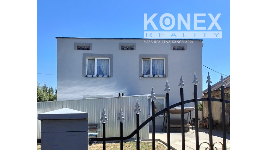 ID-4354 Poschodový rodinný dom pri Trebišove - VOJČICE