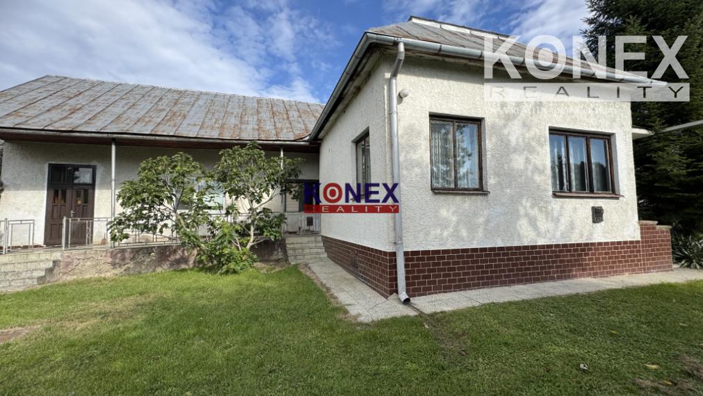 ID-2965 EXKLUZÍVNE – Rodinný dom BÁNOVCE NAD ONDAVOU