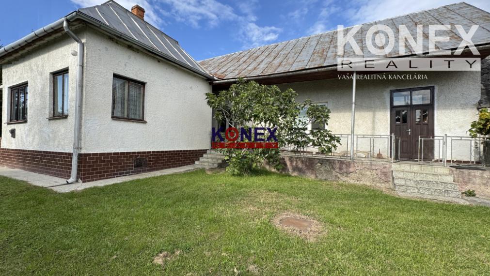 ID-2965 EXKLUZÍVNE – Rodinný dom BÁNOVCE NAD ONDAVOU