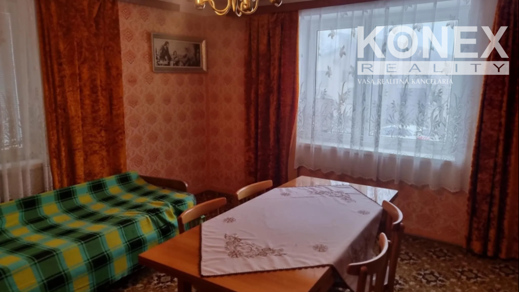 ID-4363 Na predaj rodinný dom/chalupa v obci Kvakovce
