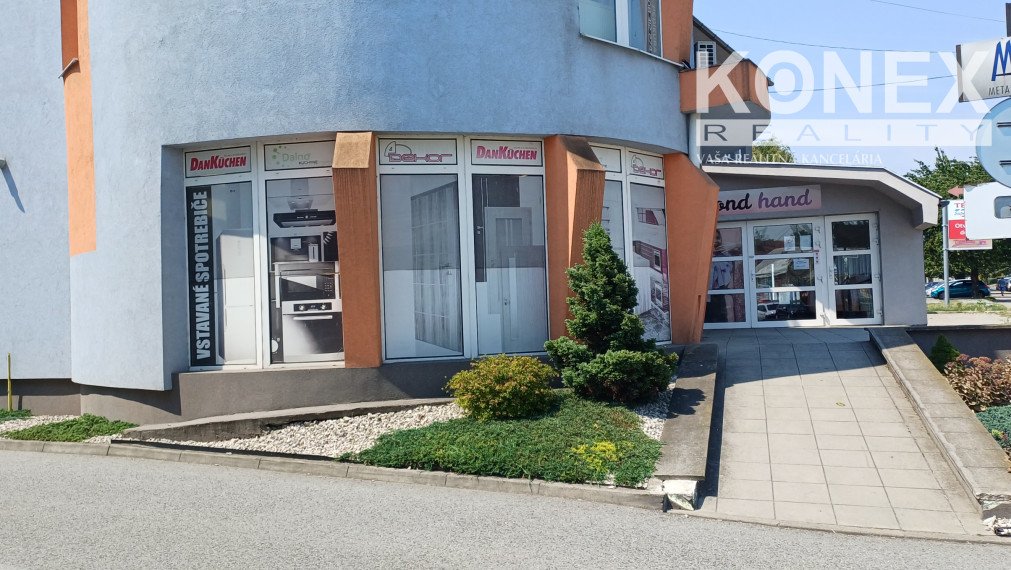 ID-4332 PRENÁJOM OBCHODNÉHO PRIESTORU – SEČOVCE, HLAVNÁ ULICA