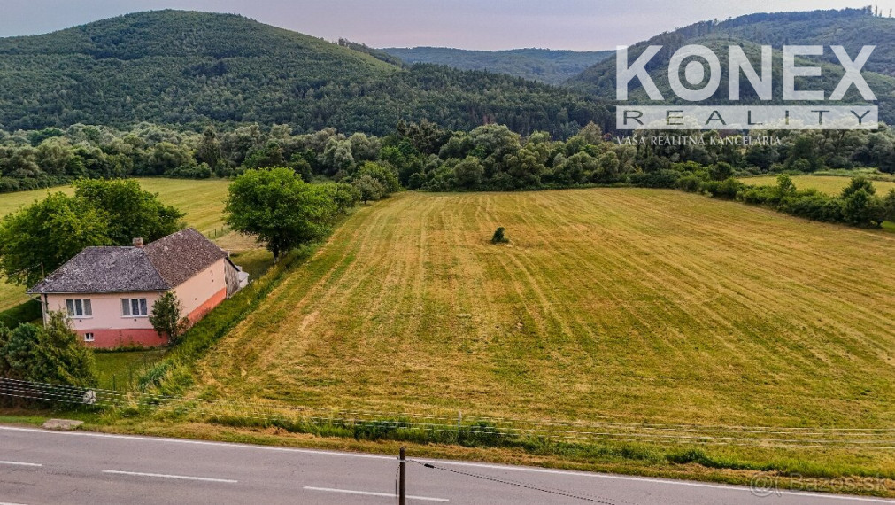 ID-4382 Krásny pozemok na výstavbu – Zbudské Dlhé