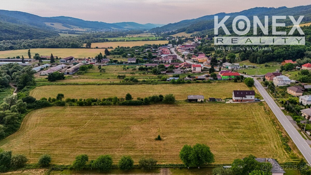 ID-4382 Krásny pozemok na výstavbu – Zbudské Dlhé