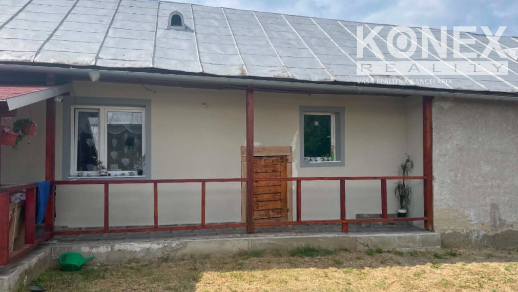 ID-4388 SUPER PONUKA – Rodinný dom vo Veľkých Kapušanoch