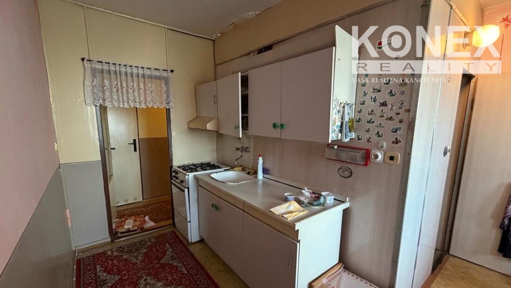 ID-4400 2-izbový byt Čierna nad Tisou – NA PREDAJ